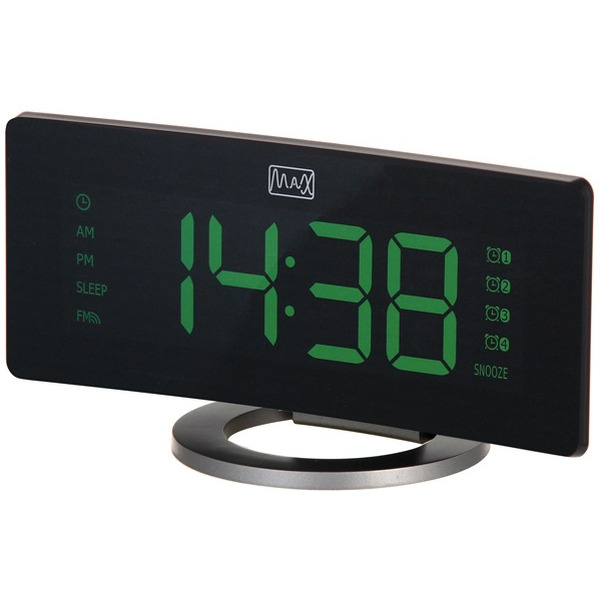Радиочасы с будильником MAX CR-2914