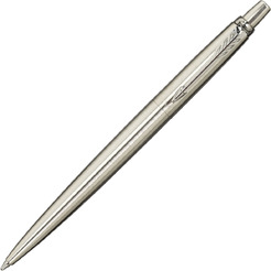 Ручка PARKER Jotter Core Stainless Steel CT (ежедневник А5 черный, пакет, 880891)