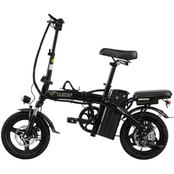 Электровелосипед Yakama S5 (черный)