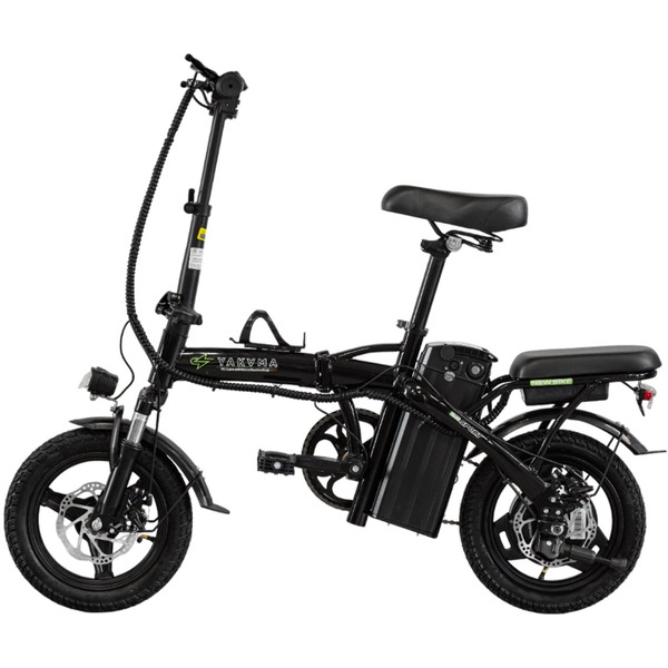Электровелосипед Yakama S5 (черный)