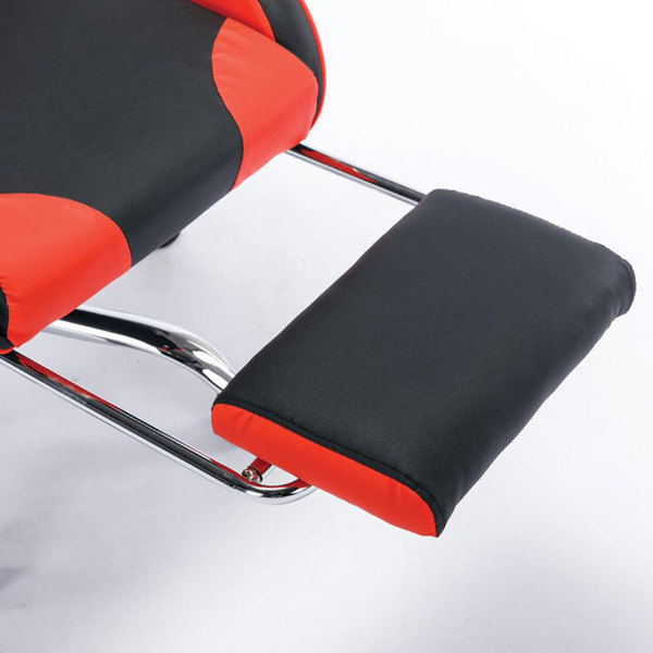 Кресло BRABIX Dexter GM-135 (черный/красный) 532799