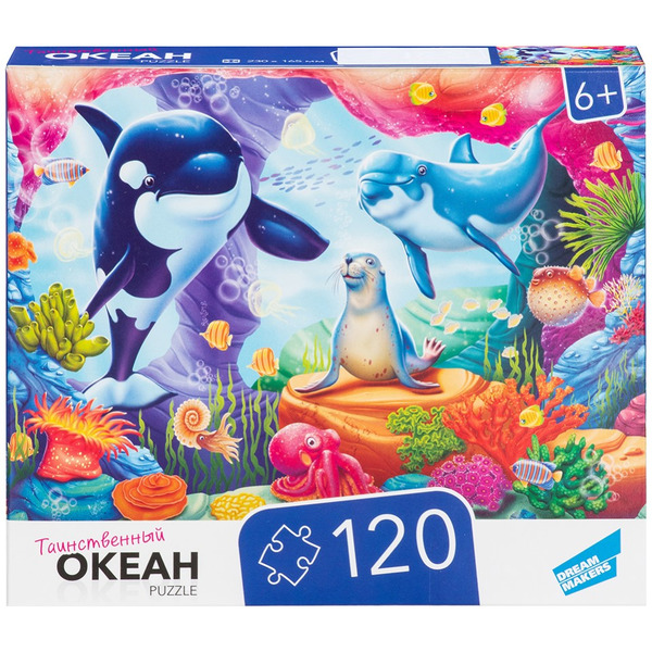 Пазлы DREAM MAKERS Океан RI1205C
