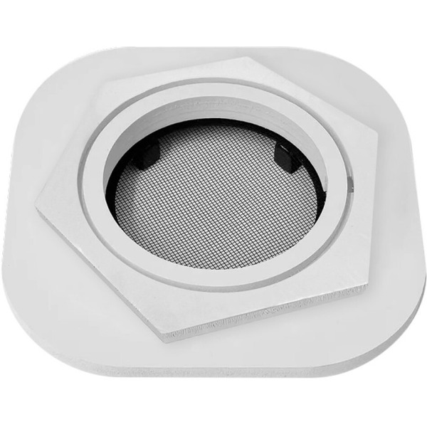 Вентиляционная решетка теневая HOMY AIR AH100W