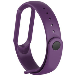 Ремешок BINGO для Xiaomi Mi Band 5/6 Фиолетовый