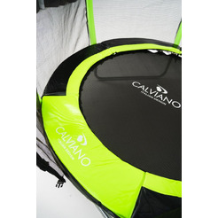 Батут Calviano 140 см - 4.5ft OUTSIDE master green