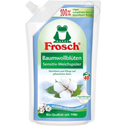 Кондиционер для белья Frosch Цветы хлопка 1л