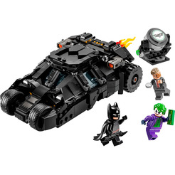 Конструктор LEGO Batman 76303 Бэтмен на Тумблере против Двуликого и Джокера