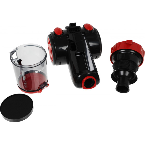Пылесос Centek CT-2528 (черный/красный)