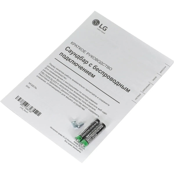 Звуковая панель LG SN4