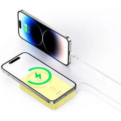 Внешний аккумулятор Baseus MagPro Magnetic Bracket Wireless Fast-Charging (P10064101Y23-00)