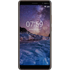 Смартфон Nokia 7 plus черный (11B2NB01A01)