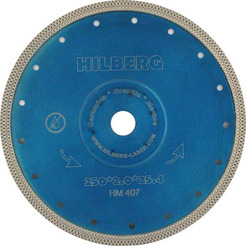Алмазный диск Hilberg HM407 250*25,4/22,23