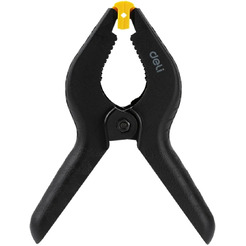 Струбцина пружинная Deli EDL110006