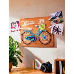 Набор для творчества Woody Цвик-арт. Велосипед 07814