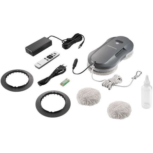 Робот-мойщик окон РЕДМОНД W2400 Серый