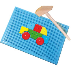 Игровой набор SES Creative Молоточек Тук-тук 14424