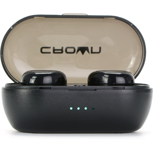 Беспроводные наушники CROWN CMTWS-5001 black