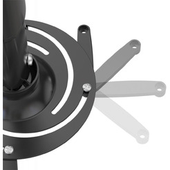 Кронштейн для проектора CACTUS CS-VM-PR05L-BK