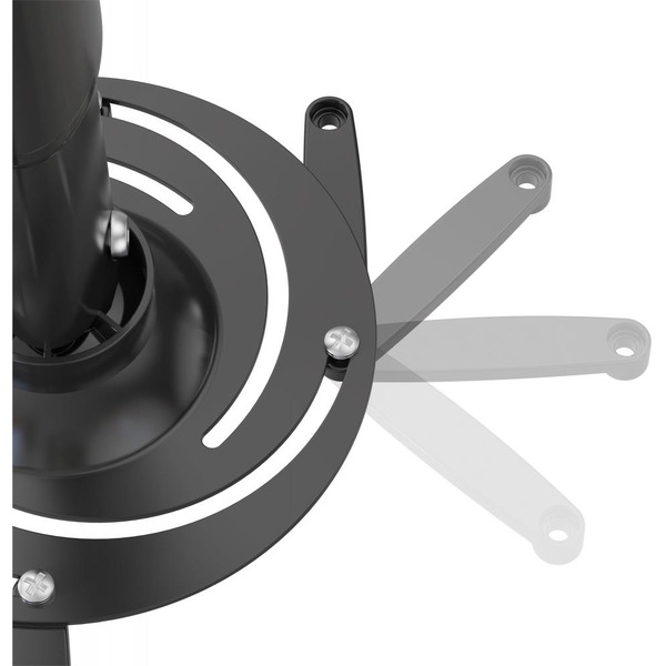 Кронштейн для проектора CACTUS CS-VM-PR05L-BK