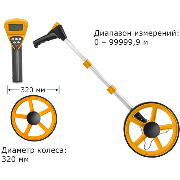 Курвиметр INGCO HDMW23