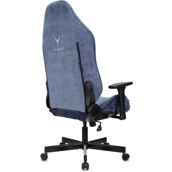 Кресло игровое Knight N1 Fabric Light-27 (1626369) синий