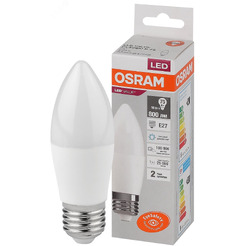 Светодиодная лампа OSRAM Value В75 10W 6500К E27