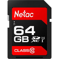 Карта памяти Netac P600 64GB NT02P600STN-064G-R