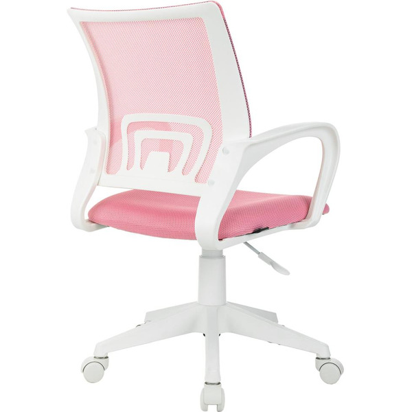 Кресло Brabix Fly MG-396W (белый/розовый) 533008