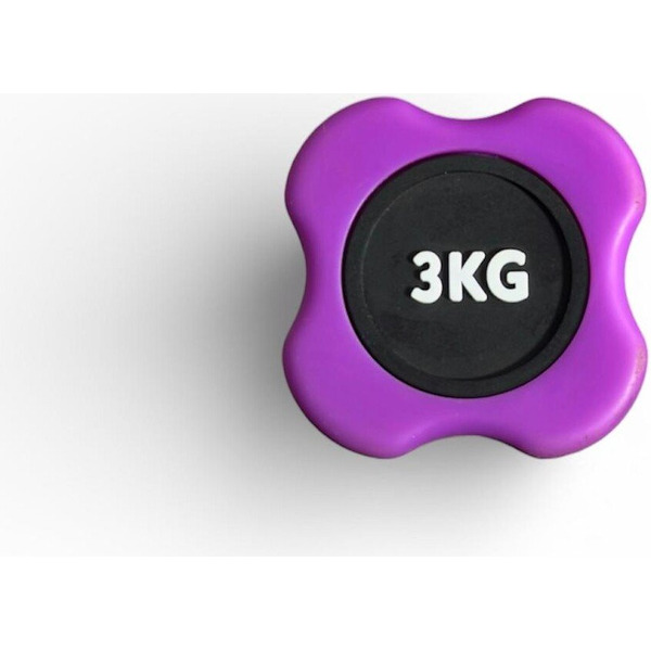Бодибар Atlas Sport 3 кг (черный/фиолетовый)