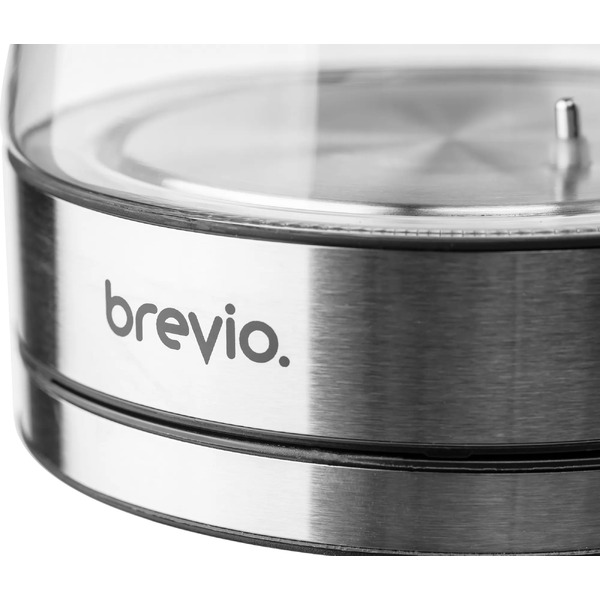 Электрочайник Brevio Glass Kettle BV8060 (черный)