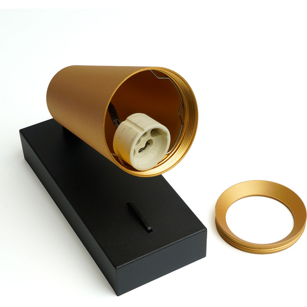 Светильник Feron ML1850 48420 (золотой/черный)