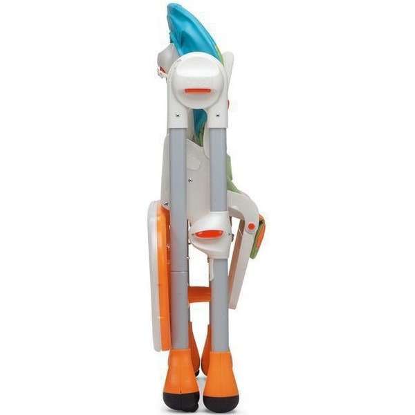 Стульчик для кормления Chicco NEW POLLY 2 в 1 WOOD FRIENDS