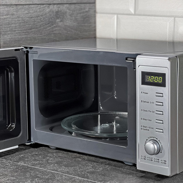 Микроволновая печь Holt HT-MO-002 (серебристый)