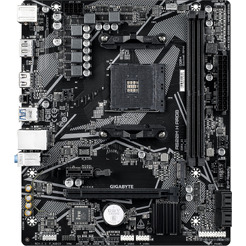 Материнская плата Gigabyte A520M H ARGB