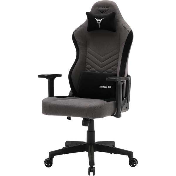 Игровое кресло Zone 51 Bastion Grey Z51-BST-GY