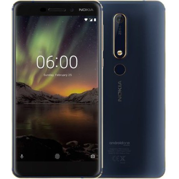 Смартфон Nokia 6.1 синий