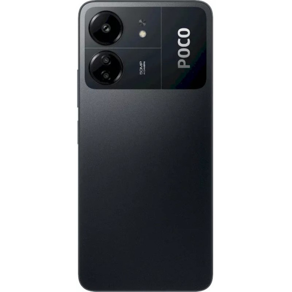 Смартфон POCO C65 6GB/128GB Black EU