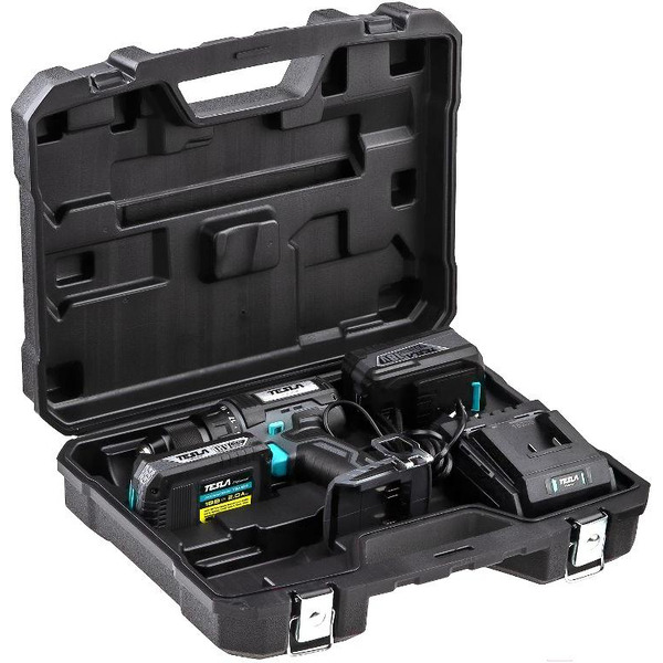 Перфоратор Tesla TD18BL 834526 (без АКБ и ЗУ)