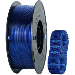 Пластик Kingroon PETG Economic 1.75мм NPETG014-ZX (1кг, Fluo Blue)