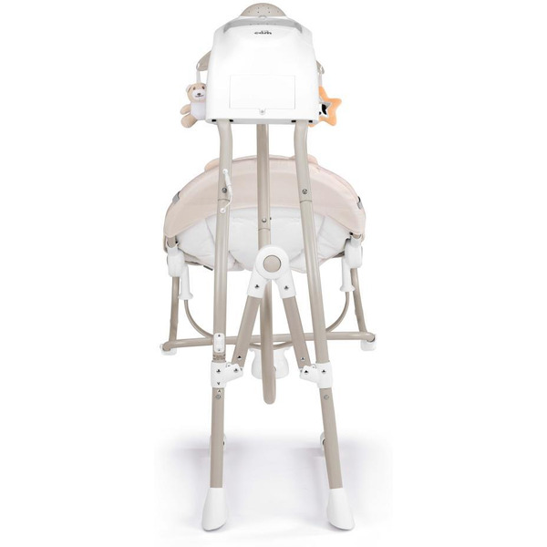 Шезлонг-люлька (качели) CAM GIRONANNA EVO (0-9кг), лунный медведь S347/260