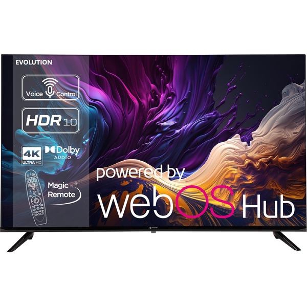 Телевизор EVOLUTION WOS43MR1UHD
