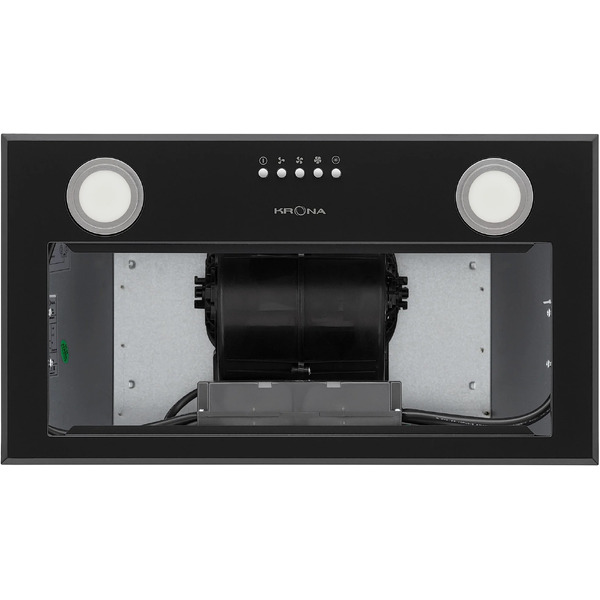 Вытяжка KRONA AMBRA 600 black PB