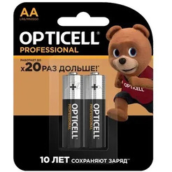 Батарейка Opticell Professional AA (2 шт)