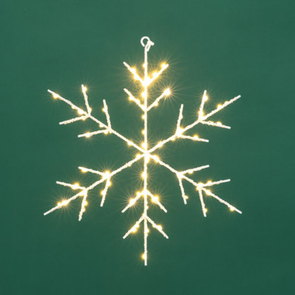 Светодиодная подвесная фигура NEON-NIGHT Снежинка 501-056