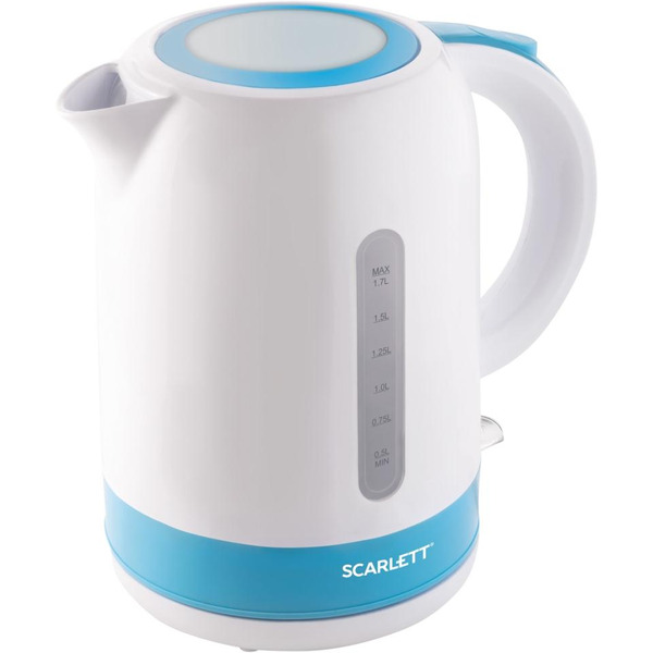 Электрочайник SCARLETT SC-EK18P42W/BL
