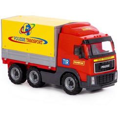 Автомобиль бортовой тентовый Полесье 8763