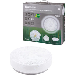 Светильник светодиодный TDM LED СПС 10 15Вт 4000К D35см, Капучино SQ0329-0160