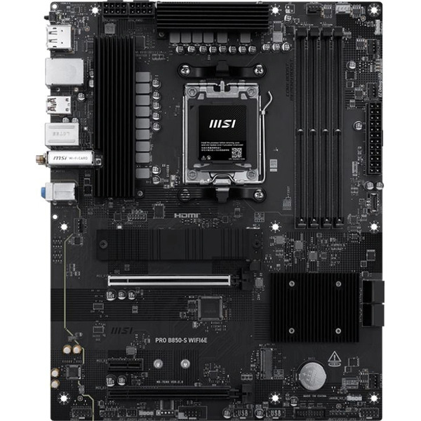 Материнская плата MSI Pro B850-S WiFi6E