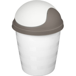 Контейнер для мусора IDILAND Rambai 221303421/03 (светло-серый)