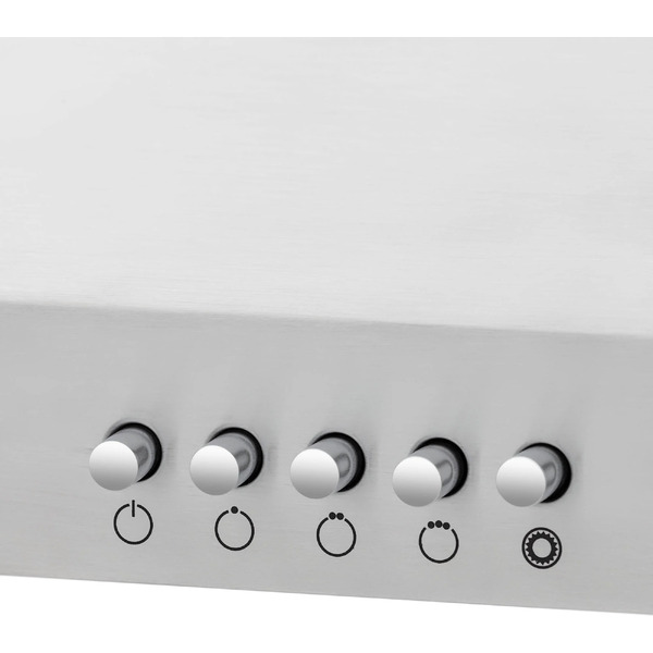 Кухонная вытяжка Krona Jillian 600 inox PB